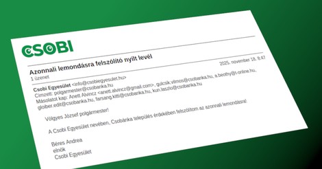 Követeljük a polgármester lemondását!