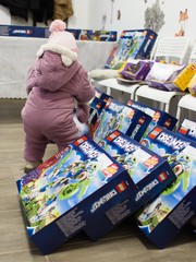 Karácsonyi LEGO-varázslat Csobánkán