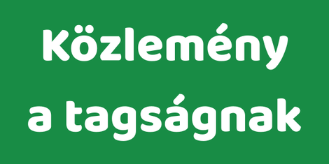 Meghívó közgyűlésre