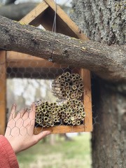 Tavaszi előkészületek a Hétvezér parkban