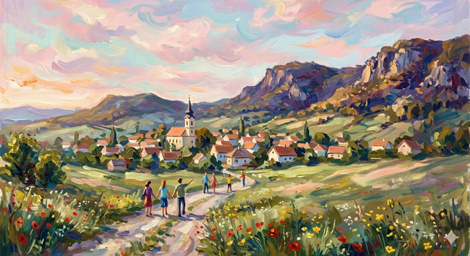 Meghívó falugyűlésre