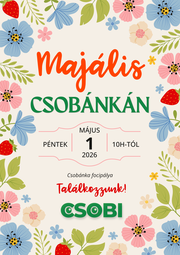 Majális meghívó