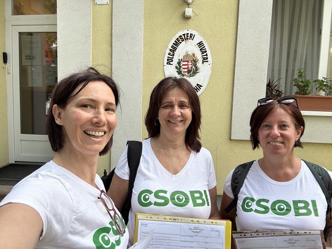 Indul a Csobi!