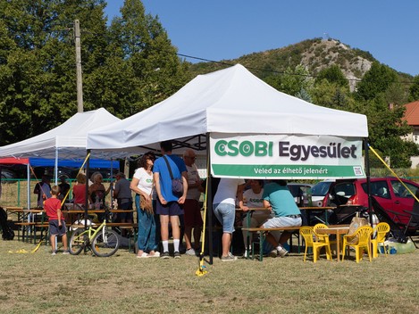 Falunap az ötnemzetiségű Csobánkán