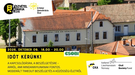 Időt kérünk!