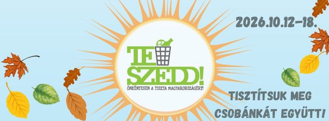 Teszedd! Csobánka 2026